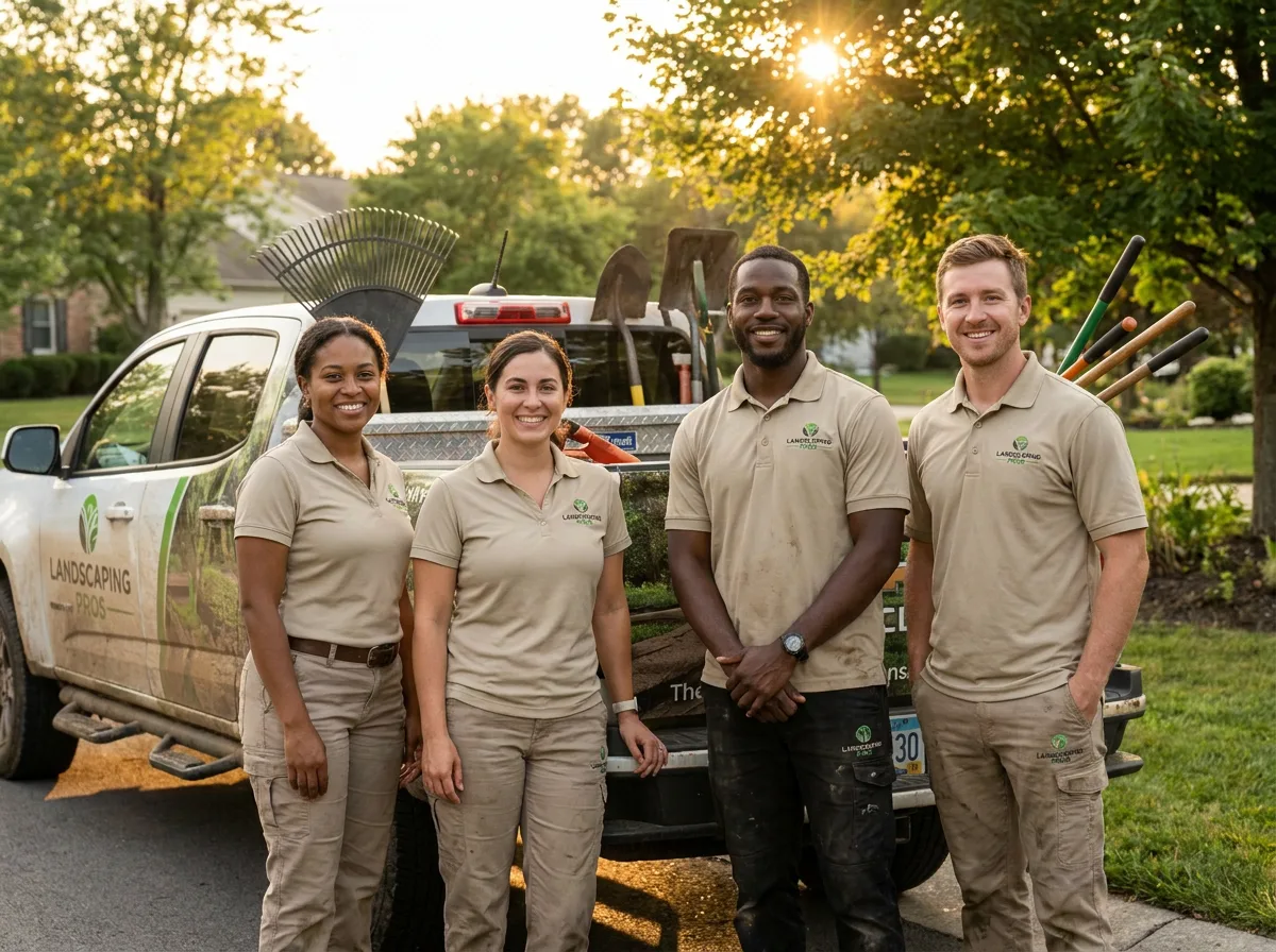 Landscaping company in Leander, TX